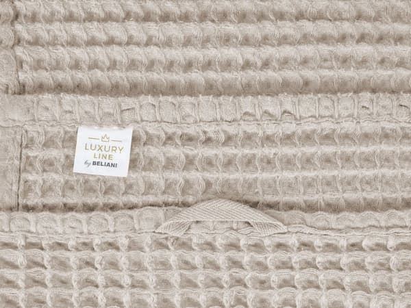 Pyyhesetti beige puuvilla 4 kpl vieraspyyhe kylpypyyhe kylpymatto
