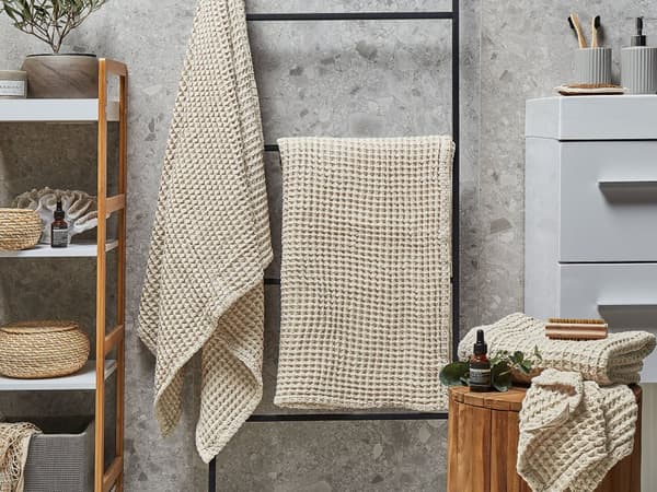 Pyyhesetti beige puuvilla 4 kpl vieraspyyhe kylpypyyhe kylpymatto