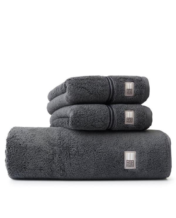 Lexington Hotel Handduk Dark Gray 100x150