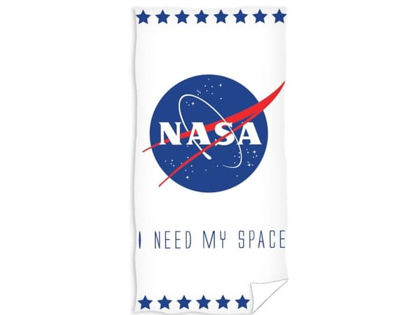 NASA-kylpypyyhe - 100 prosenttia puuvillaa