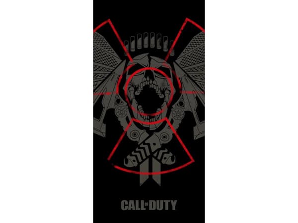 Call Of Duty Gaming Badehåndklæde - 70x140 cm