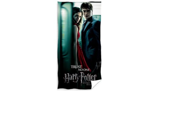 Harry Potter and the Deathly Hallows Badehåndklæde - 100 procent bomuld