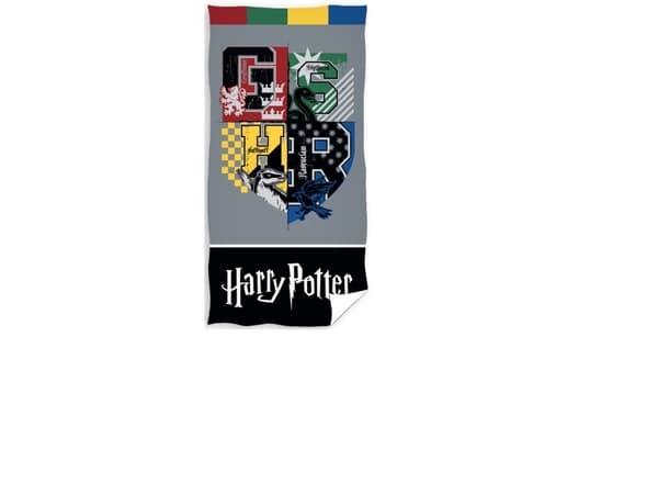 Harry Potter Badehåndklæde - 100 procent bomuld