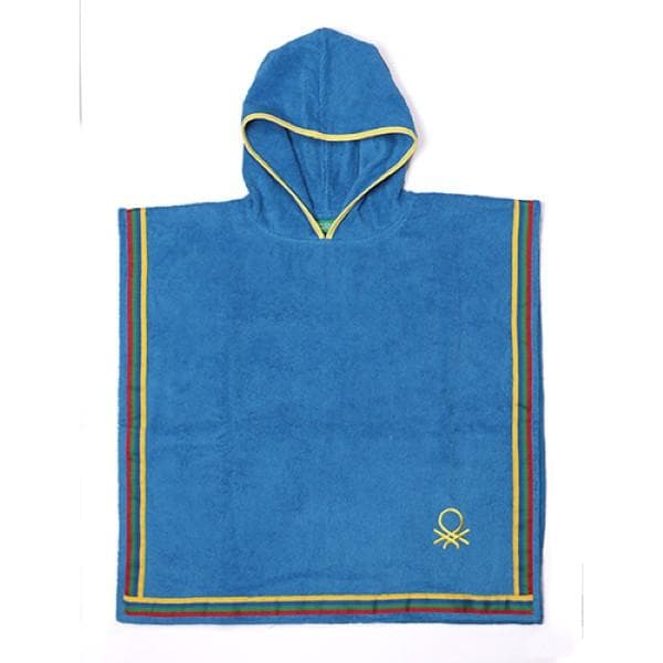 Morgonrock Benetton Poncho Bomull (85 x 85 cm)