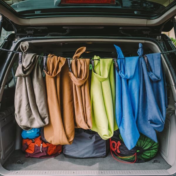 handduk microfiber, MCNETT OUTGO ULTRA COMPACT MICROFIBER TOWEL cobolt