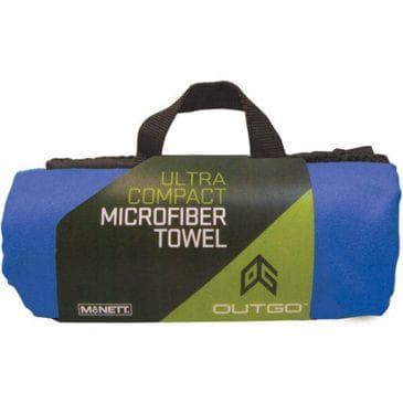 handduk microfiber, MCNETT OUTGO ULTRA COMPACT MICROFIBER TOWEL cobolt