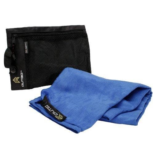 handduk microfiber, MCNETT OUTGO ULTRA COMPACT MICROFIBER TOWEL cobolt