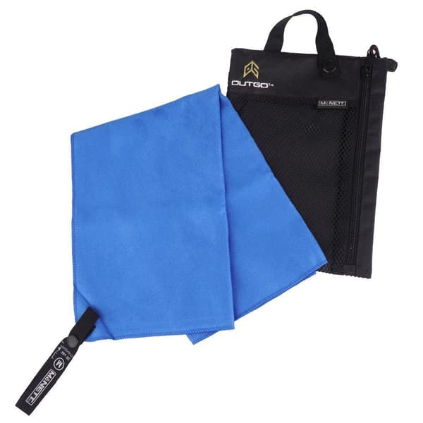 handduk microfiber, MCNETT OUTGO ULTRA COMPACT MICROFIBER TOWEL cobolt