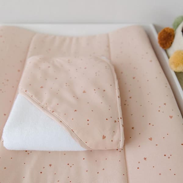 Gloop Badhandduk Pink Sparkle