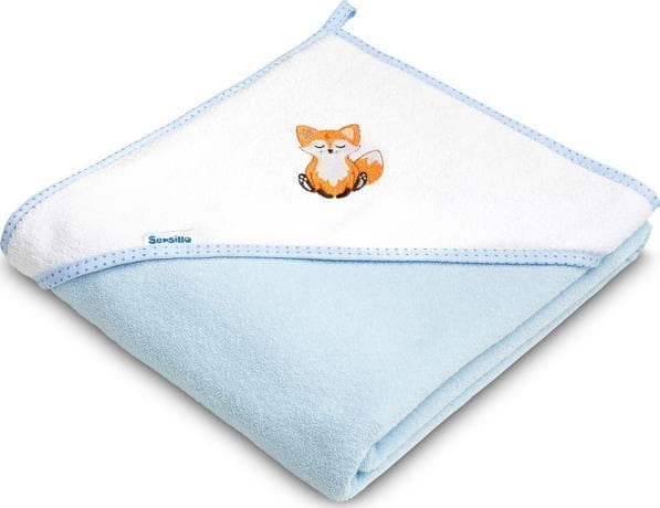 Sensillo UIMAPUVUT TERRY 100X100 FOX BLUE