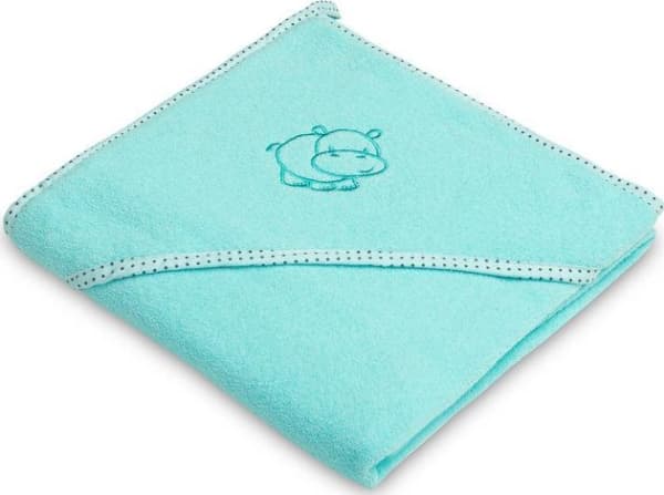 Sensillo HIPPO 80X80 TURQUOISE BADKAPELL