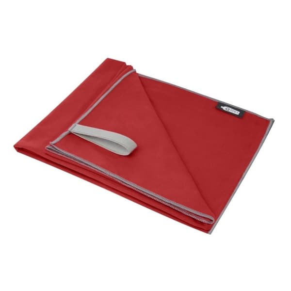 Bullet Pieter RPET Handduk Red One Size