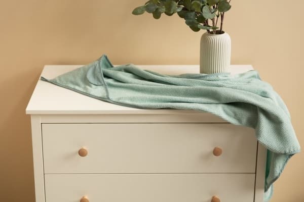 Sensillo UIMAPYYHE KREPA TOWEL BEAR 100X100 MINT 419/0963