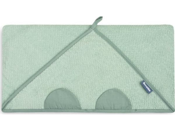 Sensillo UIMAPYYHE KREPA TOWEL BEAR 100X100 MINT 419/0963
