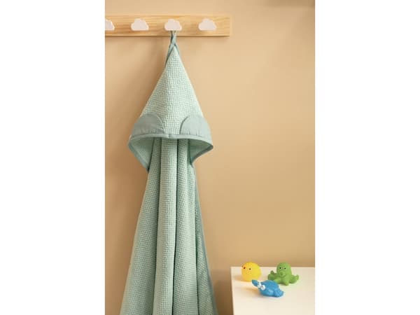 Sensillo UIMAPYYHE KREPA TOWEL BEAR 100X100 MINT 419/0963