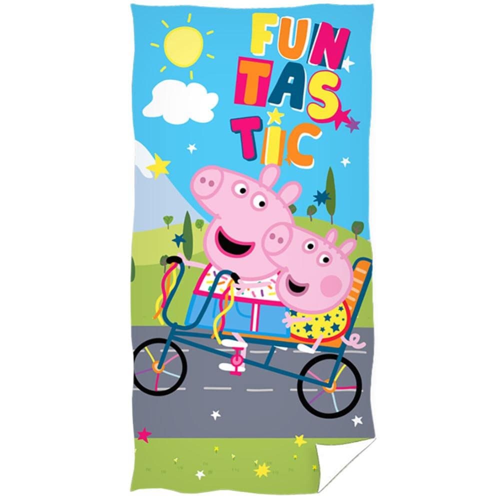 Peppa Pig Funtastic strandhandduk