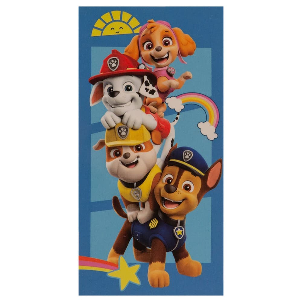 Paw Patrol Grupp strandhandduk