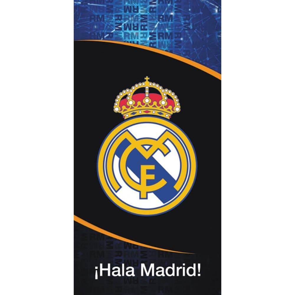 Real Madrid CF Crest strandhandduk
