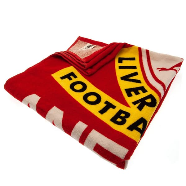 Liverpool FC This Is Anfield Beach Towel