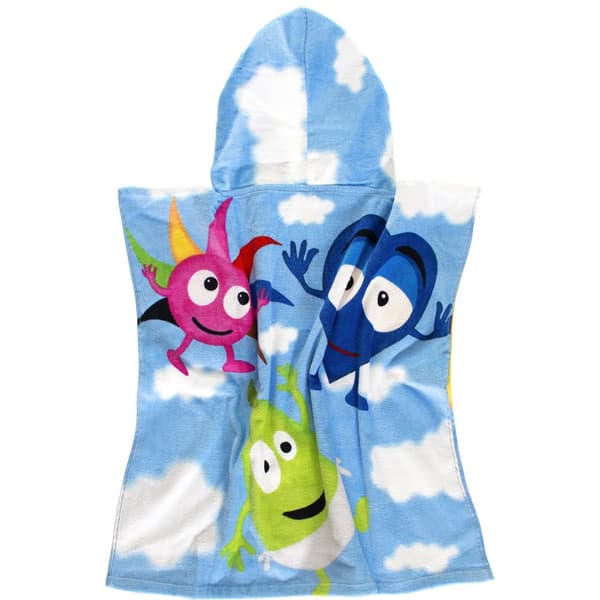 Babblarna Badeponcho, Sky