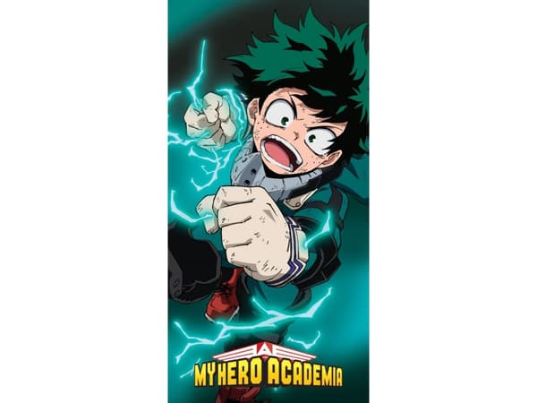 Handduk My Hero Academia - 70x140 cm