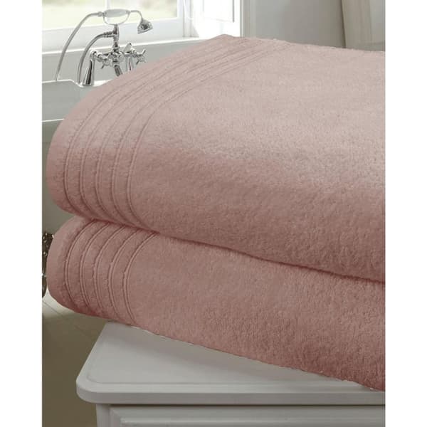 Rapport Soft Touch-håndklæde (pakke med 2 stk.) Dusky Pink One Size