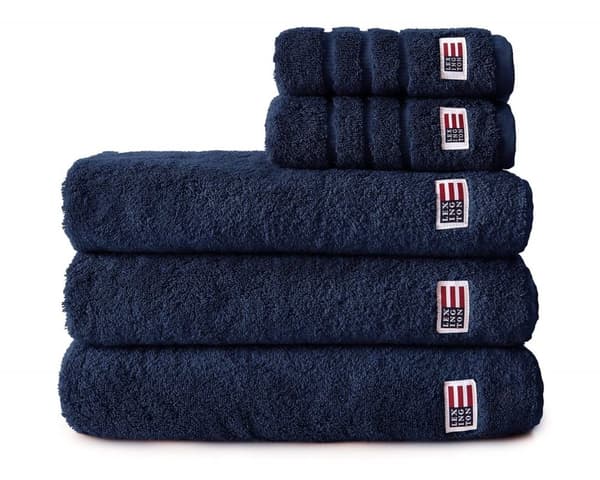 Lexington -Få 4 Betala för 3- Handduk 70x130 Navy