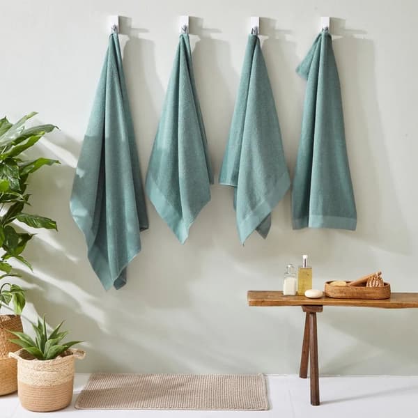 Furn Textured Weave Bath Towel