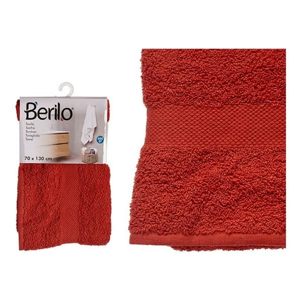 Badhandduk Terracotta colour - 90 x 150 cm