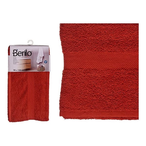Badhandduk Terracotta colour - 90 x 150 cm