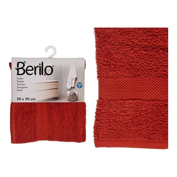 Badhandduk Terracotta colour - 90 x 150 cm