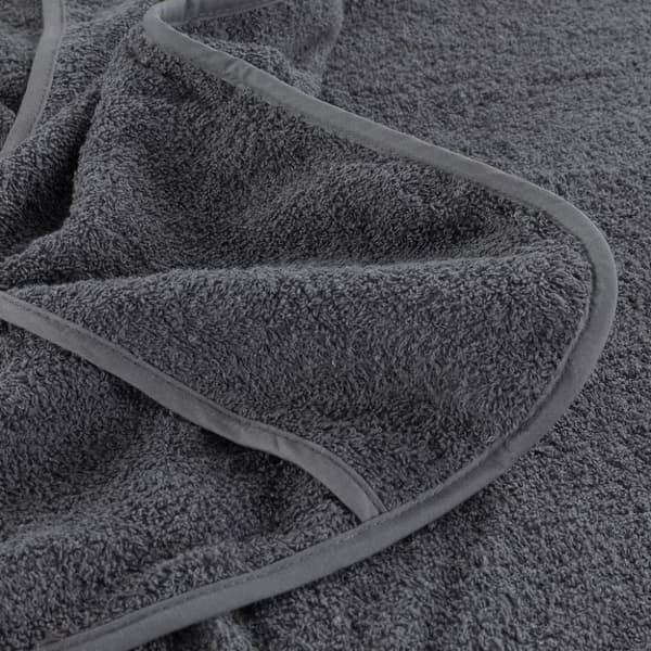 vidaXL Strandhåndklær 6 stk antrasitt 60x135 cm stoff 400 GSM