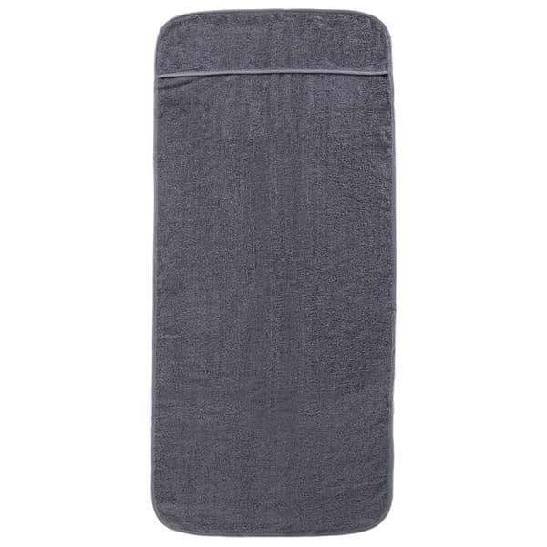 vidaXL Rantapyyhkeet 4 kpl antrasiitti 60x135 cm kangas 400 GSM