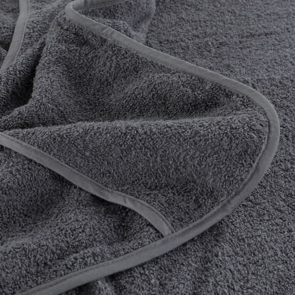 vidaXL Rantapyyhkeet 4 kpl antrasiitti 60x135 cm kangas 400 GSM