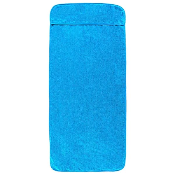 vidaXL strandhåndklæder 6 stk. 60x135 cm 400 GSM stof turkis
