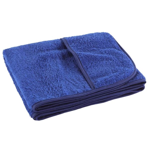 vidaXL Rantapyyhkeet 6 kpl syvänsininen 60x135 cm kangas 400 GSM