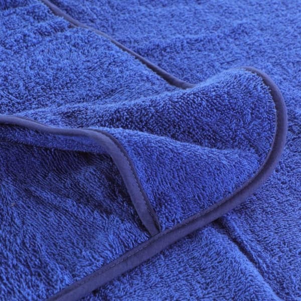 vidaXL Strandhåndklær 6 stk kongeblå 60x135 cm stoff 400 GSM