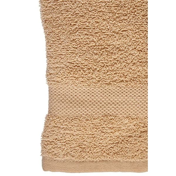 Badhandduk Berilo 89657 Kräm 80 % bomull 20 % Polyester 50 x 90 cm (6 antal)