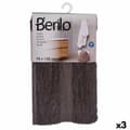 Miniatyrbild 1 av 3: Badhandduk Berilo 89670 Grå 80 % bomull 20 % Polyester 70 x 130 cm (3 antal)