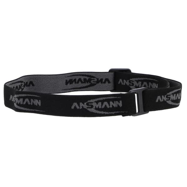 Ansmann LED-hovedlampe sort
