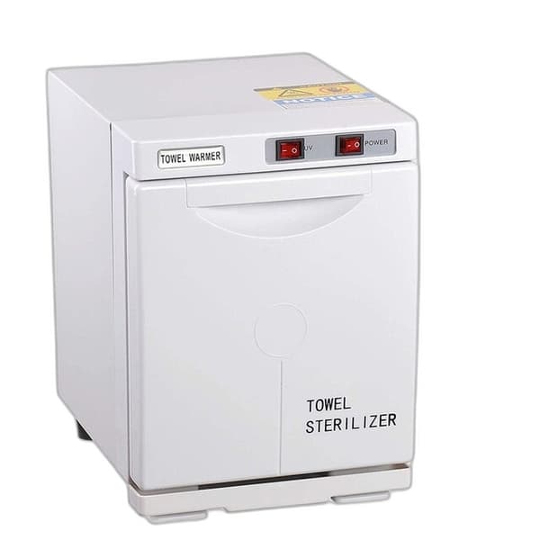 5L Mini Håndklædevarmer UV Sterilisator - Skønhedssalon Spa Manicure Tattoo Desinfektion EU Plug
