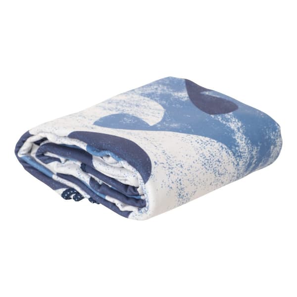 Mountain Warehouse Wave Pattern Microfibre Towel