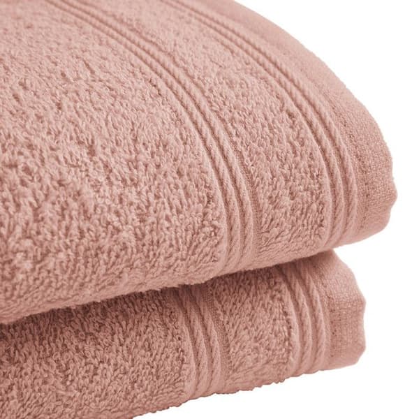 Set med 2 "Spa" frotté gästhanddukar 30 x 50 cm / 400 gr/m² - "Spa" Blush