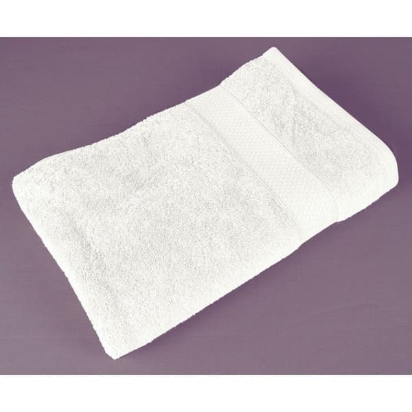 "Naîa" frottéhandduk 95 x 140 cm 550 gr/m² Vent du sud - Vit