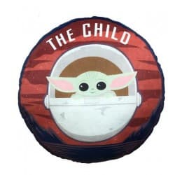 Star Wars: The Mandalorian - Rund Mochi Mochi-kudde "The Child" 40cm
