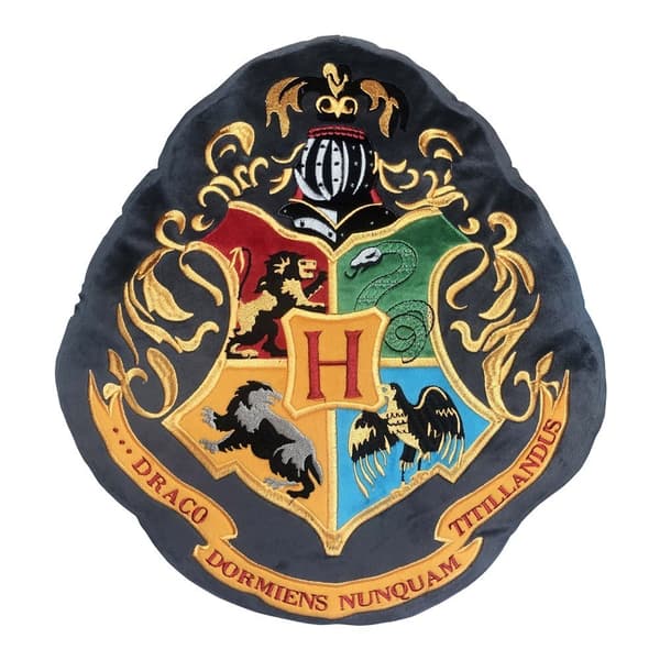Harry Potter - Hogwarts Crest Kudde 40 cm