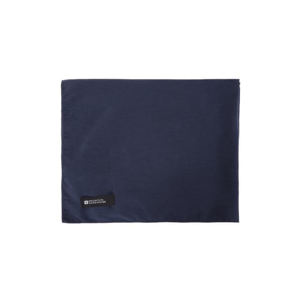Mountain Warehouse Giant Ribbed Towel Navy One Size