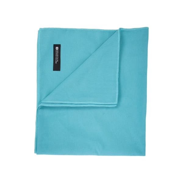 Mountain Warehouse Jättestor ribbad handduk Teal One Size