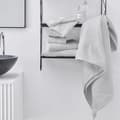 Miniatyrbild 3 av 3: Badhandduk TODAY Vit 70 x 130 cm