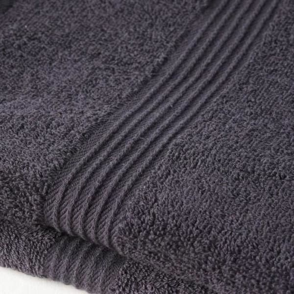 Set med Handdukar TODAY Essential charcoal 50 x 90 cm (2 antal)